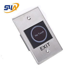 Không có cảm biến cảm ứng <span class=keywords><strong>Exit</strong></span> <span class=keywords><strong>Button</strong></span> LED <span class=keywords><strong>push</strong></span> <span class=keywords><strong>button</strong></span> chuyển cảm biến hồng ngoại nút sóng để mở cửa cho kiểm soát truy cập hệ thống - Product Image 4