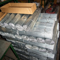Fil de suspension en treillis d'acier galvanisé renforcé 4 mm, service de découpe, pour suspension de plafond et serre, 50-100 pièces/lot