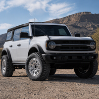 Jantes forgées True Beadlock 17x8.5 5x127 6x135 6x139.7 pour le rock crawling, compatibles avec Jeep Gladiator Bronco 4Runner