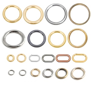 O-<span class=keywords><strong>Ring</strong></span> Dekorativer Metall-Eisen-Hundegürtelschnalle Handtaschenzubehör O-<span class=keywords><strong>Ring</strong></span> für Metall-Accessoires Hundeleinen-O-<span class=keywords><strong>Ring</strong></span> - Product Image 5