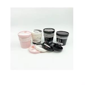 Hot Sale Disposable Food Container Corrugated Double Wall Paper <b>Cup</b> for <b>Ice</b> <b>Cream</b> Stamping Printing Packaging Printing Hot Sale - Product Image 2
