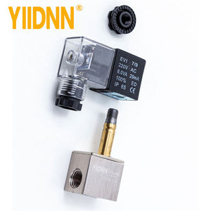 高质量2V025-06 2V025-08 2位置2路12VDC气动电磁阀 - Product Image 5