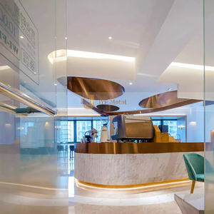 Panneaux muraux et de plafond en acier inoxydable V66 JYF 304 pour hôtels, norme ASTM, service de découpe - Product Image 1