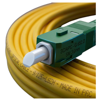 10 Câbles de Brassage MPO HYCOM Elite Level SM Femelle 12 Fibres G652D à Faible Perte d'Insertion pour Équipement Fibre Optique GSM, Garantie 10 Ans