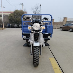 Triciclo Cargo Motorizzato a Benzina 150cc con Motore Raffreddato ad Aria, Omologato CE, per Strade Montane Fangose, Cassone Aperto, Guida Stabile - Product Image 2