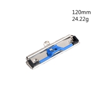 Vente en gros de classeurs métalliques pour l'école et le bureau, porte-documents, clips de menu, clips de tableau, clips pour retenir les papiers