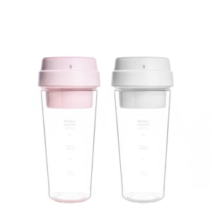 Nueva Licuadora Eléctrica Inalámbrica Recargable por USB, Mini Vaso Mezclador Portátil para Jugos de Frutas - Product Image 1