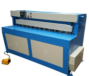 Q11 loạt 3mm cơ khí thép tấm cắt máy móc Nhiệm vụ nặng nề cắt, Hướng dẫn sử dụng tấm kim loại cắt - Product Image 1