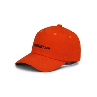 Créez votre propre casquette de baseball à 6 panneaux, casquette de papa, logo brodé personnalisé, chapeau de soleil pour hommes et femmes