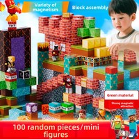 Bloques de Construcción Magnéticos al por Mayor, Mini Bloques Magnéticos de 2CM, Bloques de Construcción DIY con Servicio Personalizado, Juguete STEM para Niños