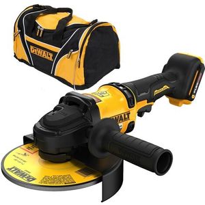 For DCG440N-XJ Brushless Angle Grinder with Grinding <b>Disc</b>-Premium Quality Hydraulic Power Tool <b>Plastic</b> 11000 RPM - Product Image 3