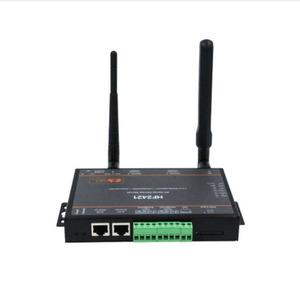 DTU 4G อุตสาหกรรมเราเตอร์3G/4G และเซิร์ฟเวอร์อุปกรณ์อนุกรมการสนับสนุนเครือข่ายทั่วโลก Modbus แบบเต็มย่าน M201 HF-2421 - Product Image 1
