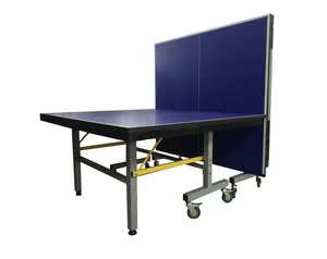 Hot production folding table tennis table from china manufacturer custom logo best selling ping pang table dimensions