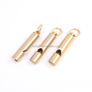 Ivoduff-silbato de emergencia para perros, silbato de seguridad de latón duradero para entrenamiento de Escape de supervivencia - Product Image 2