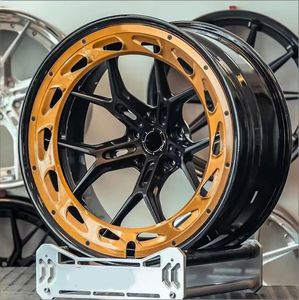 Jantes de course forgées sur mesure Duaxen Forgealloy 1, 2 ou 3 pièces 5x112 5x114.3 5x120 15-26 pouces pour Mercedes - Product Image 3
