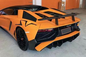 Kit Carrozzeria Compatibile con <span class=keywords><strong>Lamborghini</strong></span> LP700 Modello LP750 Stile SV Paraurti Anteriore Paraurti Posteriore Spoiler - Product Image 4