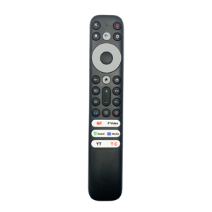 Control Remoto ES-RM098-<span class=keywords><strong>3</strong></span>-V a Precio de Fábrica para el Nuevo Google <span class=keywords><strong>Chromecast</strong></span> 4k <span class=keywords><strong>TV</strong></span>, Decodificador con Google Voice, Smart <span class=keywords><strong>TV</strong></span> G9N9N, Control por Voz BT IR - Product Image 1