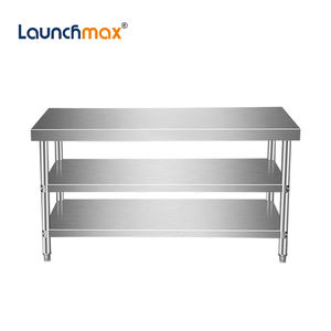 Tavolo <span class=keywords><strong>da</strong></span> Lavoro in Acciaio Inox per <span class=keywords><strong>Cucina</strong></span>, Attrezzatura Professionale, Vendita all'Ingrosso - Product Image 3