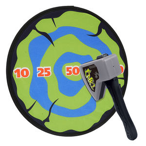 AOJIE, juego de ejes adhesivos de plástico de 16,5 pulgadas, juguetes para interiores y exteriores para niños, equipo de entrenamiento de integración sensorial - Product Image 1