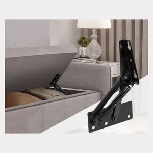Modern Steel Iron <b>Spring</b> Hinge Scissor for Furniture <b>Doors</b> Kitchen Bathroom School Industrial Pallet Hospital Use Cabinet Hinge - Product Image 1