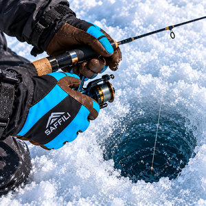 Gants de navigation et de pêche professionnels OEM |   Gants marins à haute adhérence, courts et longs, pour les doigts |   UV50+ Séchage rapide Imperméable - Product Image 3