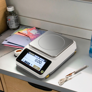 इलेक्ट्रॉनिक वजन पैमाने प्रयोगशाला डिजिटल लैब स्केल उच्च सटीक विश्लेषणात्मक संतुलन 0.01 जी सटीकता 5000 जी क्षमता - Product Image 5