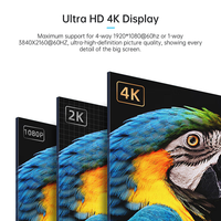 Procesador de Video LED 3U para Chasis, Controlador de Video Wall 4K SDI HDMI, Procesador de Empalme FPGA con Control Web para Centro de Comando