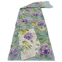 Tissu de Robe de Mariée Brodé de Perles et de Paillettes, Vente Chaude en Gros Direct Usine, Doublure pour Garçons et Filles, 100% Polyester, Densité Moyenne