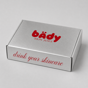 Caja de Cartón Corrugado Plateada Reciclable, Tamaño Personalizado, Impresión de Logotipo Rojo, Caja de Envío para Cosméticos, Regalos y Comercio Electrónico - Product Image 1