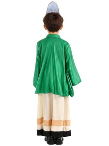 <span class=keywords><strong>Disfraz</strong></span> de Ministro Verde para Niños, para Fiesta de Carnaval de Halloween, <span class=keywords><strong>Disfraz</strong></span> Tradicional Irlandé<span class=keywords><strong>s</strong></span> para el Día de San Patricio - Product Image 2