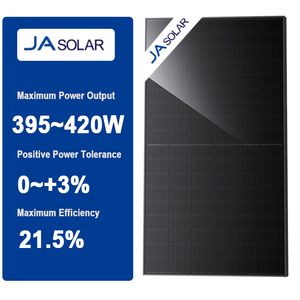 <span class=keywords><strong>JA</strong></span> <span class=keywords><strong>Solar</strong></span> JAM54S31 MR 395-420W <span class=keywords><strong>JA</strong></span> Panel <span class=keywords><strong>solar</strong></span> 395 400 405 410 <span class=keywords><strong>415</strong></span> 420 Watt Full Black P Type Mono Panel <span class=keywords><strong>JA</strong></span> Distribuidores solares - Product Image 2