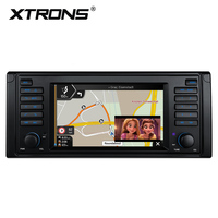 Système de navigation stéréo pour voiture Android 7 pouces Octa Core 64 Go pour BMW E39/E39 M5 avec écran IPS, égaliseur DSP, plusieurs interfaces utilisateur et CarPlay sans fil