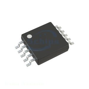 IC REG DL BUCK/LNR SYNC 10MSOP Gestion de l'alimentation (PMIC) 10 TFSOP, 10 MSOP (0,118\", 3,00 mm de largeur) En stock TC1304-ZP0EUNTR Électro - Product Image 1