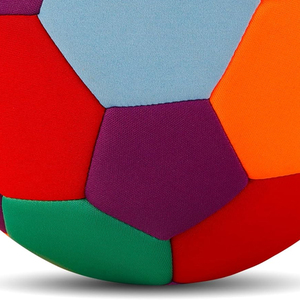 Ballon de football personnalisé en PVC léger et écologique pour intérieur/extérieur, fourniture directe d'usine, matériau souple, articles de sport Ahira - Product Image 4