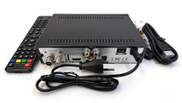 DVB-T2/S2/C 组合卫星电视接收器解码器 H.264 1080P 机顶盒解码器