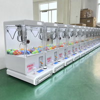 Mini machine à griffes portable pour poupées, à monnayeur, de table, distributeur de jouets pour boutique