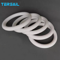 Joint torique en PTFE AS568, joint d'étanchéité en polytétrafluoroéthylène, résistance aux hautes températures et à la corrosion, CS 1 1,78 2 2,5 mm
