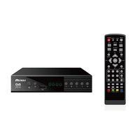 DVB-T2 Set Top Box Full HD 1080P H.265 HEVC Penerima TV Digital HDMI USB PVR FTA Dekoder Terestrial untuk TV Rumah