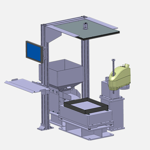 หุ่นยนต์ FDR SCARA พร้อม PLC และมอเตอร์สำหรับการป้อนอัตโนมัติความแม่นยำสูงและการคัดแยกอิเล็กทรอนิกส์ 3C 220V - Product Image 5