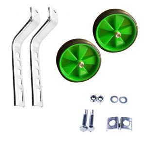 <b>Bike</b> Training Wheels 12 Inch <b>Red</b> Metal With Mounting Brackets For Children's Bicycle Accessories - Product Image 3