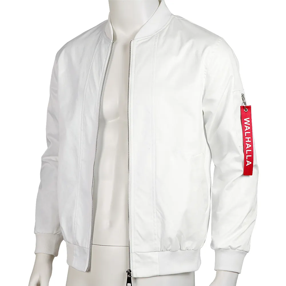 स्थायी सफेद जैकेट लाल रिबन के साथ मोबाइल फोनों के लिए टोक्यो Revengers Cosplay के प्रशंसकों के लिए और आम तौर पर पहनने