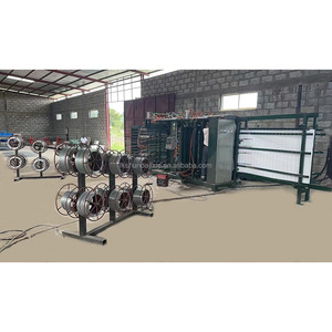 สายการผลิตแผง EPS 3 มิติ อัตโนมัติเต็มรูป<span class=keywords><strong>แบบ</strong></span> พร้อมเครื่องเชื่อมลวดตาข่าย, เครื่องเชื่อมลวดโครงถักแนวทแยง และเครื่องขึ้นรูปแผง EPS 3 มิติ - Product Image 3