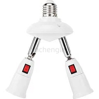 Conversion Lamp Holder Adapter Lighting Accessories European British Standard E27 E26 B22 E14 E12 GU10 MR16 Bulb Holder Socket