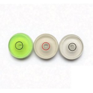 Jauge de niveau en plastique 30x11mm, indicateur de niveau à bulle pour outils de mesure de précision - Product Image 1