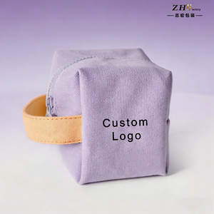 ZHYD定制标志迷你便携式多功能混色化妆包女士旅行化妆包 - Product Image 2