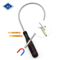 Outil de ramassage magnétique flexible en acier inoxydable 2LB pour réparation automobile, personnalisable OEM/ODM, vente en gros usine
