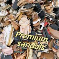 S14 Kullanılmış Ayakkabı Toptan İkinci El Premium Kalite Ucuz Kadın Sandaletleri Fabrikadan Doğrudan En İyi Stil Dayanıklı Kız Çocuk Ayakkabıları