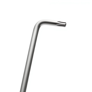 Llave Torx con Recubrimiento de Titanio, Destornillador Estrella en Forma de L, Métrico, de Una Sola Punta, Grado Industrial, Acero con Alto Contenido de Carbono - Product Image 1