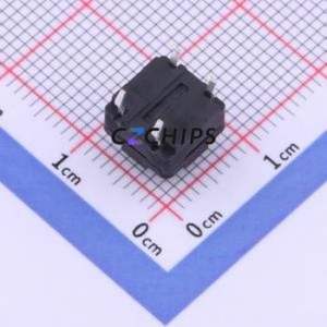 YTS1K0041GBT00 Tactile Switch Through hole Component (THT) Switch 1.8N 8mm 8mm 7mm - Product Image 2