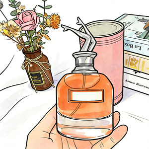 Perfume Dulce Gourmand para Mujer, 50 ml, Eau de Parfum, Notas de Miel, Caramelo y Naranja Sanguina, Spray de Larga Duración, Lujoso, para San Valentín - Product Image 2